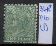 [Queen Victoria - New Watermark, Perforated or Rouletted, type E1]