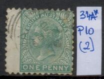 [Queen Victoria - New Watermark, Perforated or Rouletted, type E1]