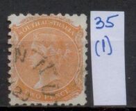 [Queen Victoria - New Watermark, Perforated or Rouletted, type F]