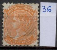 [Queen Victoria - Different Watermark, type F4]