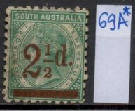 [Queen Victoria - Surcharged, Typ J1]