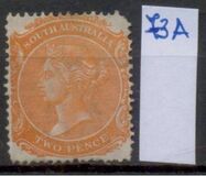 [Queen Victoria - Different Perforation, тип F10]