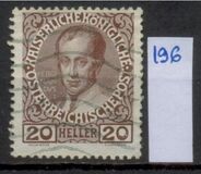 [The 60th Anniversary of the Reign of Emperor Franz Josef II. Normal Paper without Varnish Bars, type AI2]