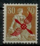 [Airmail - No.100 Overprinted, type AL1]