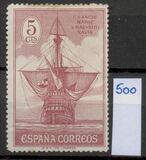 [Columbus and the Discovery of America - Ships, סוג CW1]