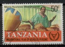 [International Year for Disabled Persons, тип FU]