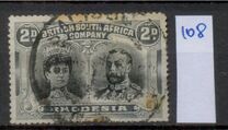 [King George V, 1865-1936 & Queen Marie, 1867-1953, tyyppi O4]
