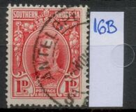[King George V in Uniform - Different Perforation, Tip B14]