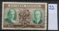 [The 60th Anniversary of Rhodesia, type Z]