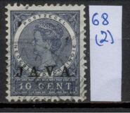 [Numeral Stamps & Queen Wilhelmina - Stamps of 1902-1905 Overprinted "JAVA", type G12]
