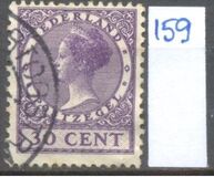 [Queen Wilhelmina - No Watermark, type AL8]