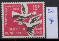 [International Letter Writing Week, тип K]