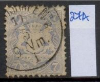 [Coat of Arms - Diamond Width in Watermark 15-17mm, type D76]