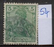 [Germania - Inscription "REICHSPOST", type J2]