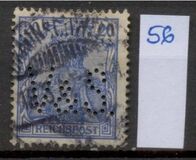 [Germania - Inscription "REICHSPOST", type J5]