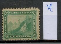 [Liberty Cap on Mountain Peak - White Paper, type D]