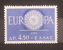 [EUROPA Stamp, प्रकार MH]