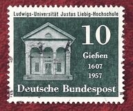 [The 350th Anniversary of the University in Giessen, タイプ DA]