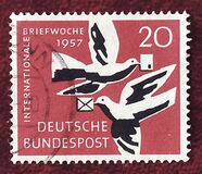 [International Letter Week, type DL]