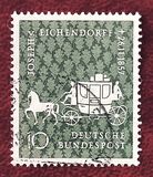 [The 100th Anniversary of the Death of Joseph Freiherr von Eichendorff, typ DP]