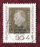 [The 100th Anniversary of the Birth of Friedrich Ebert, type QV]