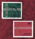 [EUROPA Stamps, type RL]