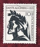 [The 650th Anniversary of the Death of Dante Alighieri, type RY]