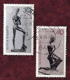 [EUROPA Stamps - Sculptures, type VW]