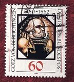 [The 500th Anniversary of Götz von Berlichingen, type AET]