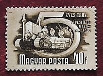 [Five Years Plan - See also No.1199-1212, type AIL]