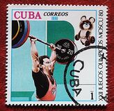 [Olympic Games - Moscow, USSR, тип CZP]