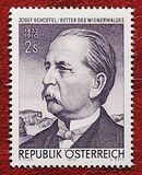 [The 60th Anniversary of the Death of Josef Schöffel, type AGF]