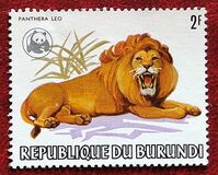 [Animal Protection Year - Issues of 1982 Overprinted with World Wildlife Fund Emblem, type AWU1]