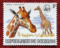 [Animal Protection Year - Issues of 1982 Overprinted with World Wildlife Fund Emblem, type AWV1]