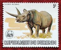 [Animal Protection Year - Issues of 1982 Overprinted with World Wildlife Fund Emblem, type AWW1]