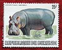 [Animal Protection Year - Issues of 1982 Overprinted with World Wildlife Fund Emblem, type AWZ1]