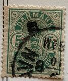 [Coat of Arms - Small Corner Numbers, type H]