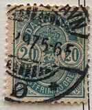 [Coat of Arms - Small Corner Numbers, type H1]