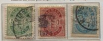 [Coat of Arms - Large Corner Numbers, type I]