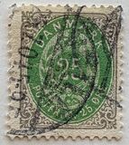[Royal Emblem - Value in "ØRE", type G13]