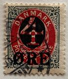 [No. 25B, 25A & 39 Surcharged, type J]