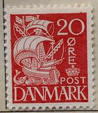 [Caravel - 1 Line of Fields Left of "D" in "DENMARK", Вид AT17]