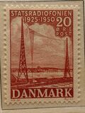 [The 25th Anniversary of Radio Broadcasting in Denmark, type CM]