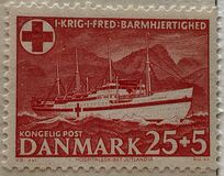 [MS Jutlandia - Danish Hospital Ship, type CR]