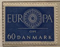 [EUROPA Stamps, type EE]