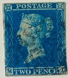 [Reina Victoria., tipo B]