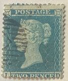 [Queen Victoria, 1819-1901 - Different Watermark, סוג B6]