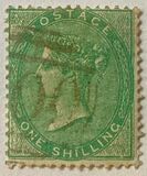 [Queen Victoria - Without Control Letters in Corners, type H]