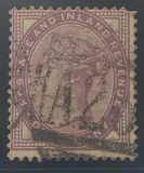 [Reina Victoria. Inscripción "POSTAGE AND INLAND REVENUE", tipo AI1]