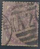 [Reina Victoria. Inscripción "POSTAGE AND INLAND REVENUE", tipo AI1]